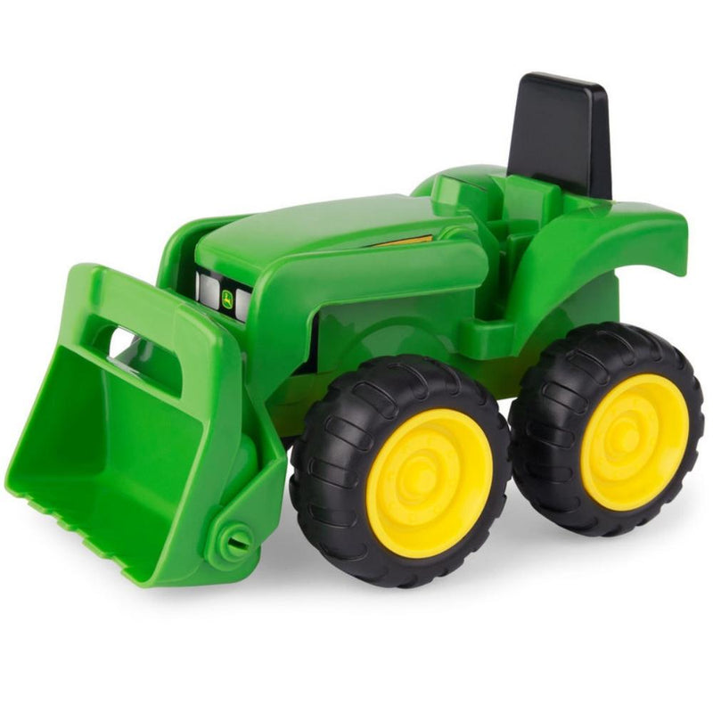 big scoop john deere tractor