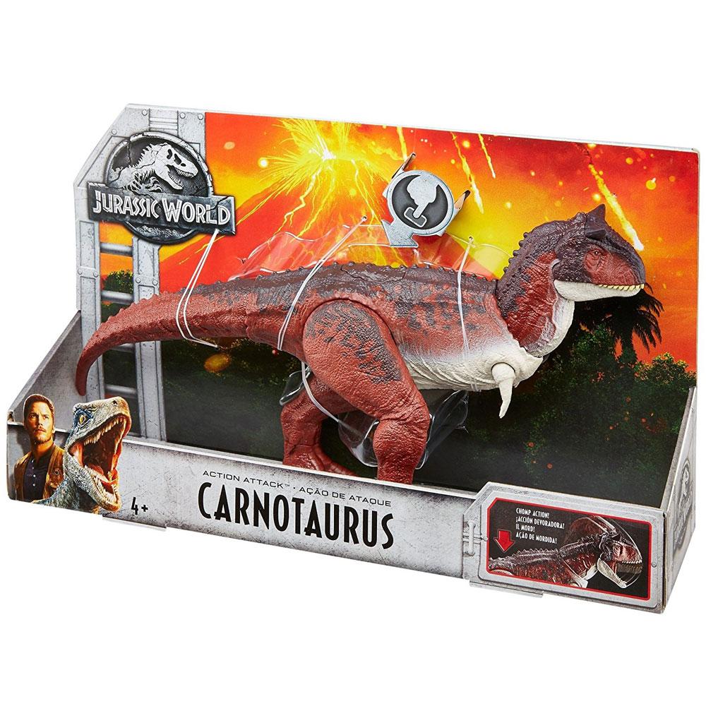 carnotaurus jurassic world toy