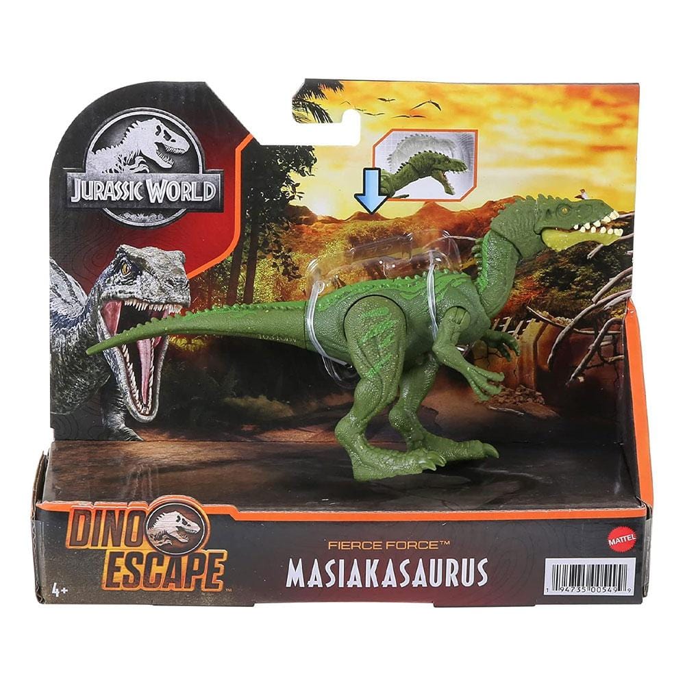 Photo 1 of Jurassic World Fierce Force Masiakasaurus FIgure