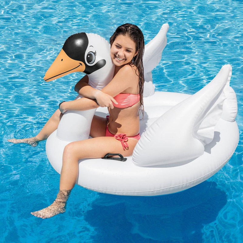 Buy Kids Large Inflatable Swan Pool Toy at Toy Universe Australia