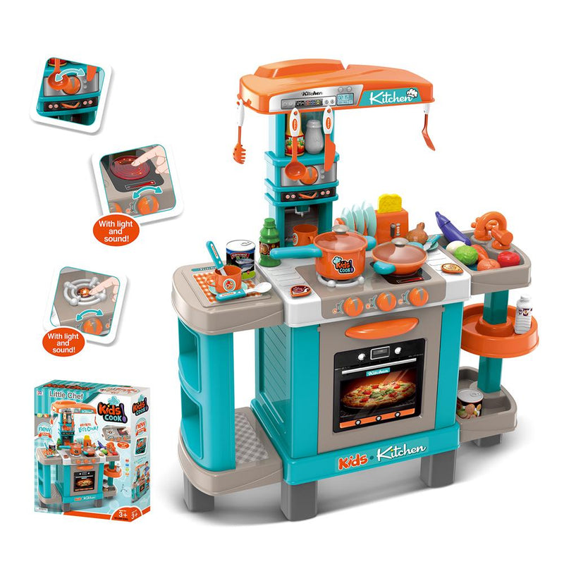 Kids Toy  Kitchen  Set  with Accessories Buy Online  at Toy  