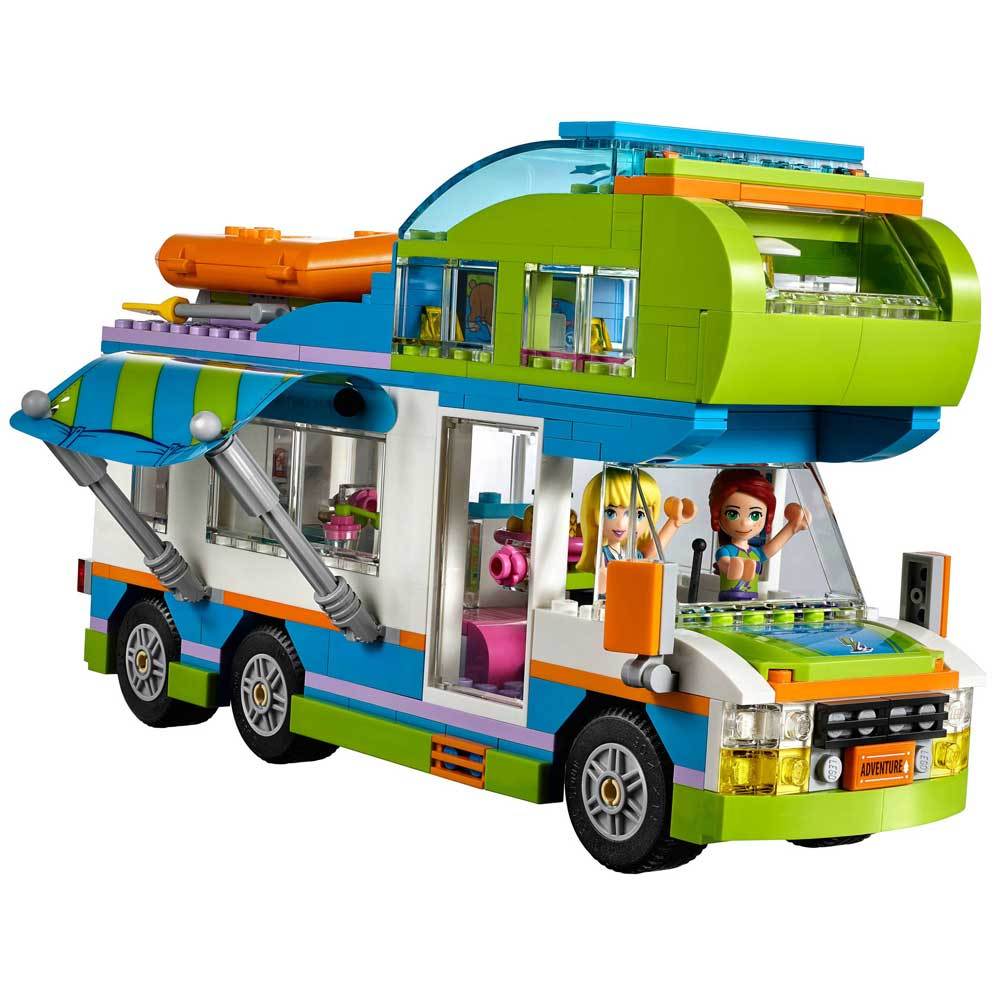 Buy Lego Friends Mia S Camper Van 41339 Online At Toy Universe