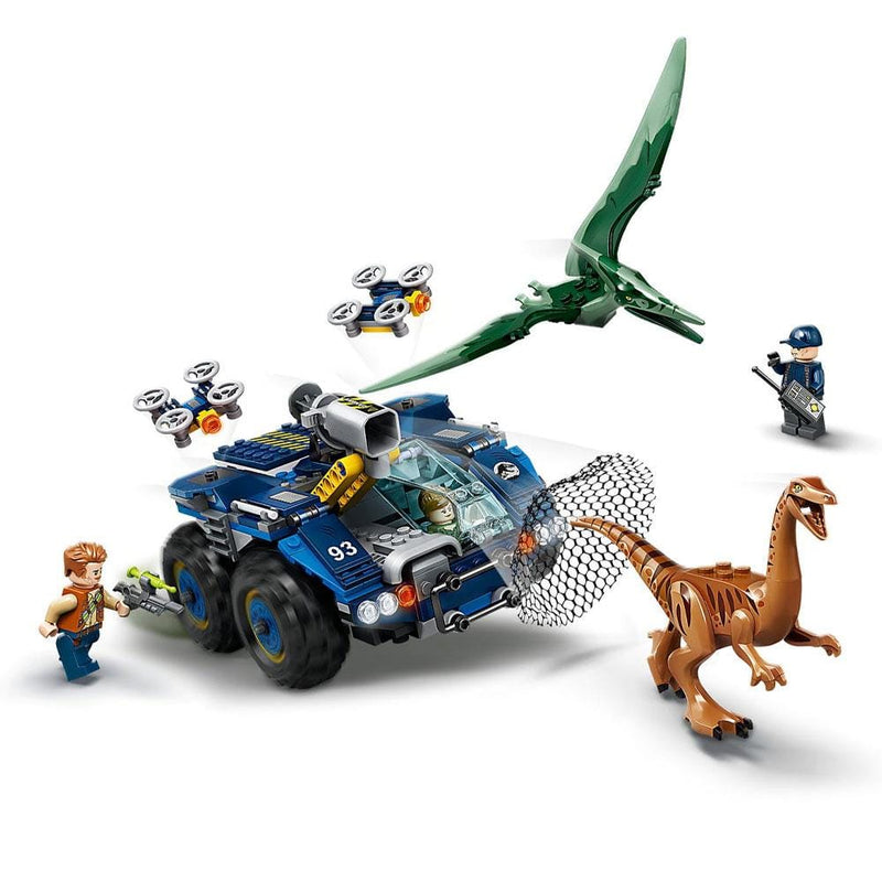 lego jurassic world gallimimus