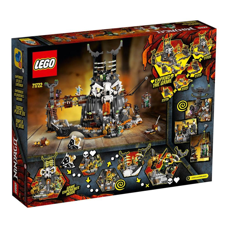 lego ninjago the board game