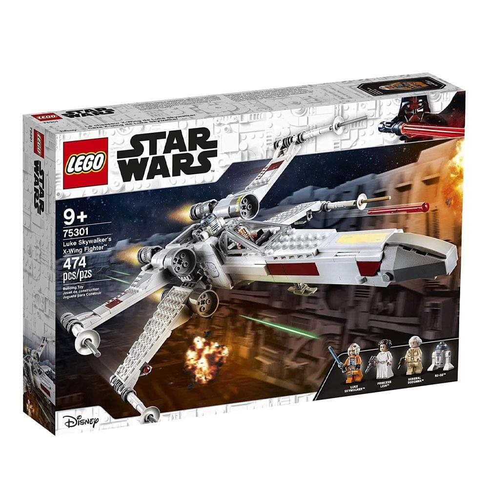Photo 1 of LEGO Star Wars Luke Skywalkers X-Wing Fighter 75301 DAMAGES TO BOX
