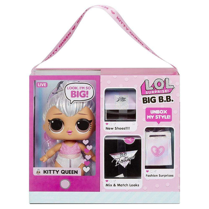 LOL Surprise Big BB Kitty Queen Doll Online for Kids | Toy Universe