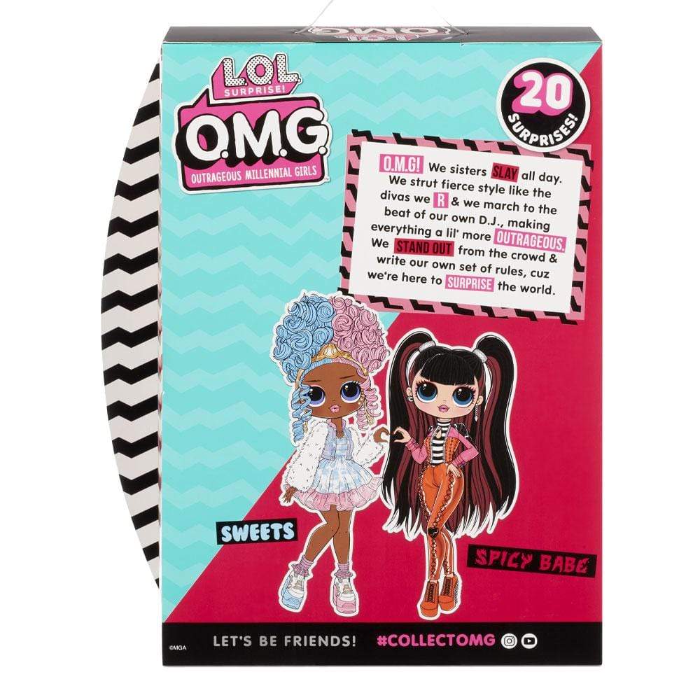 LOL Surprise OMG Spicy Babe Fashion Doll | Shop Online at Toy Universe