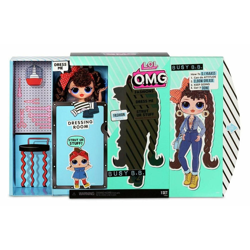 LOL Surprise OMG Doll Busy BB | Shop Online at Toy Universe Australia