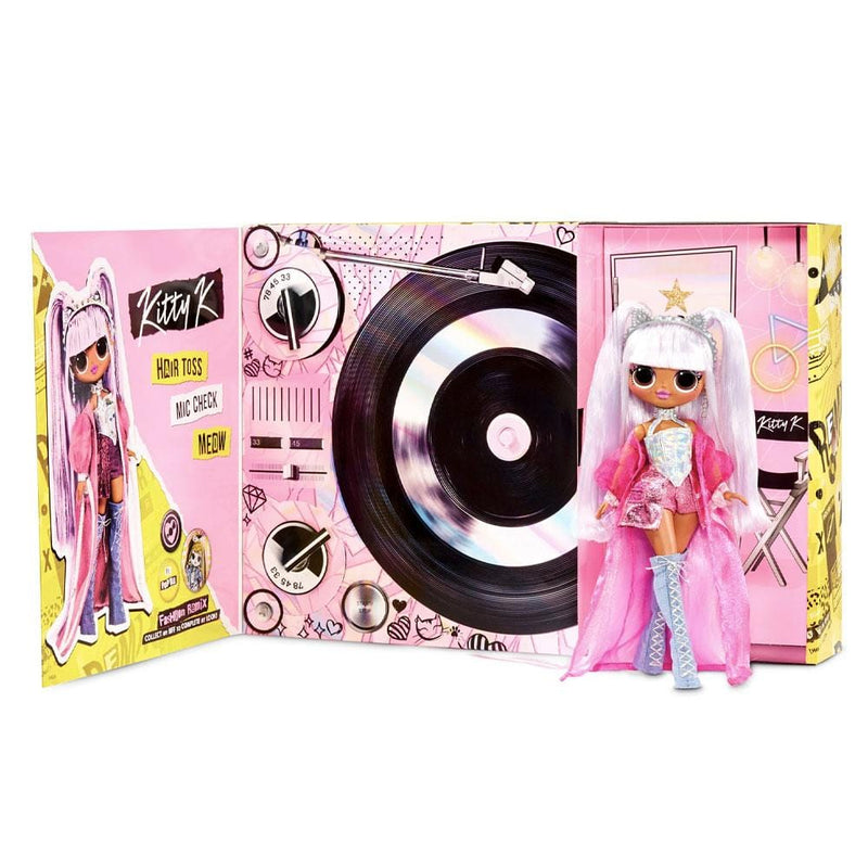 LOL Surprise OMG Remix Kitty K Fashion Doll | Shop at Toy ...