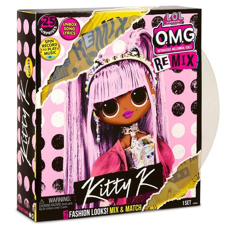 LOL Surprise OMG Remix Kitty K Fashion Doll | Shop at Toy Universe AUS