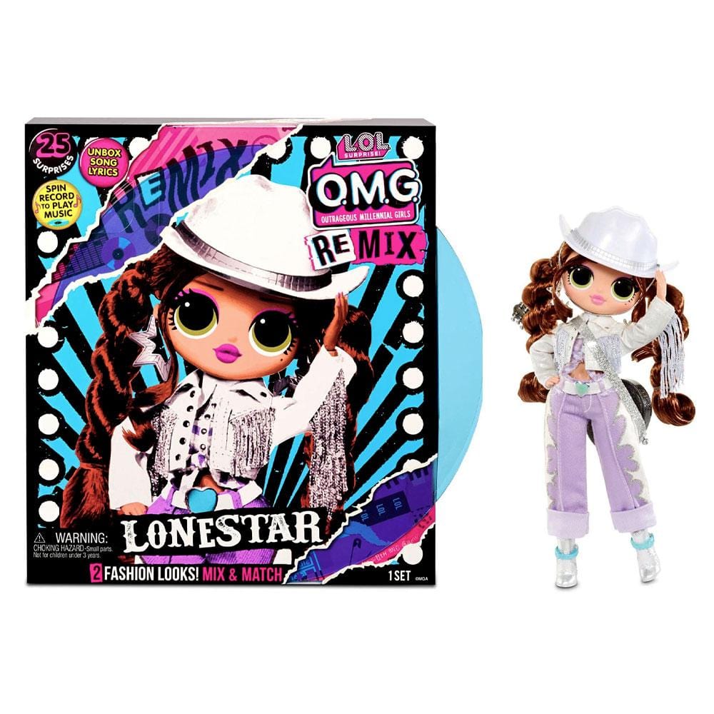 LOL Surprise OMG Remix Lonestar Fashion Doll | Toy Universe Australia