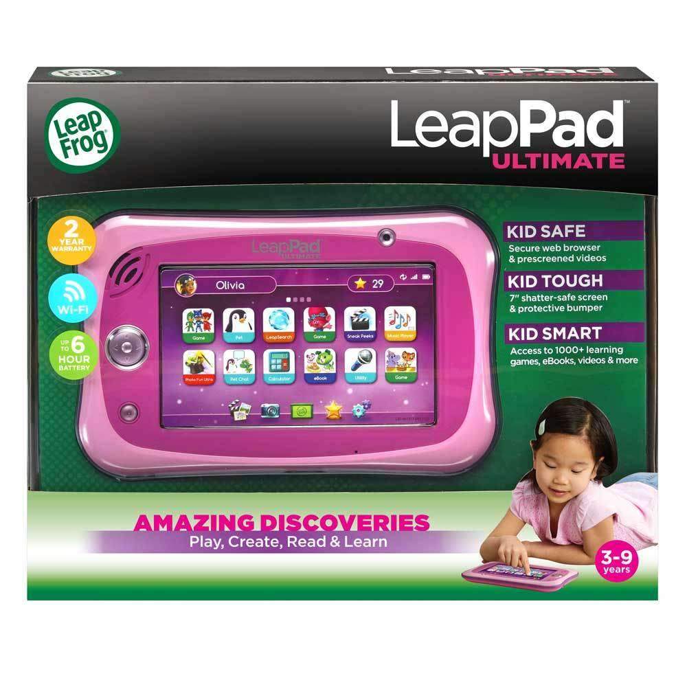 leapfrog reading tablet