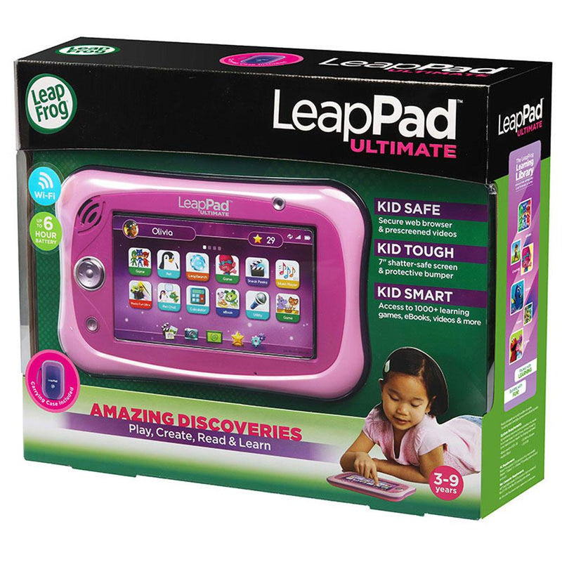 pink leappad ultimate