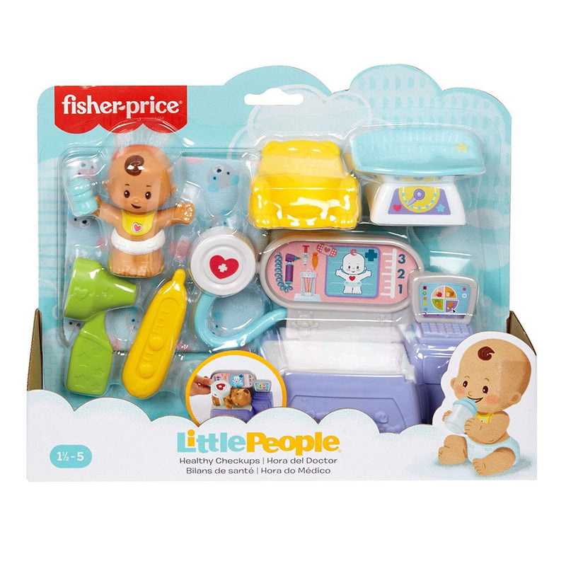 fisher price little people doctor