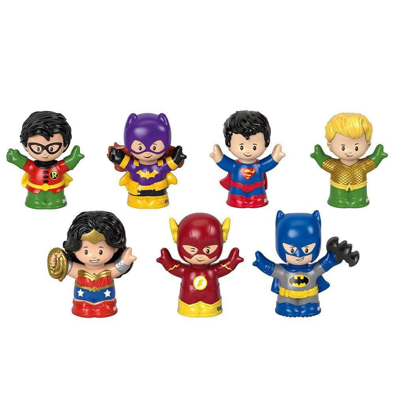 little superhero figures