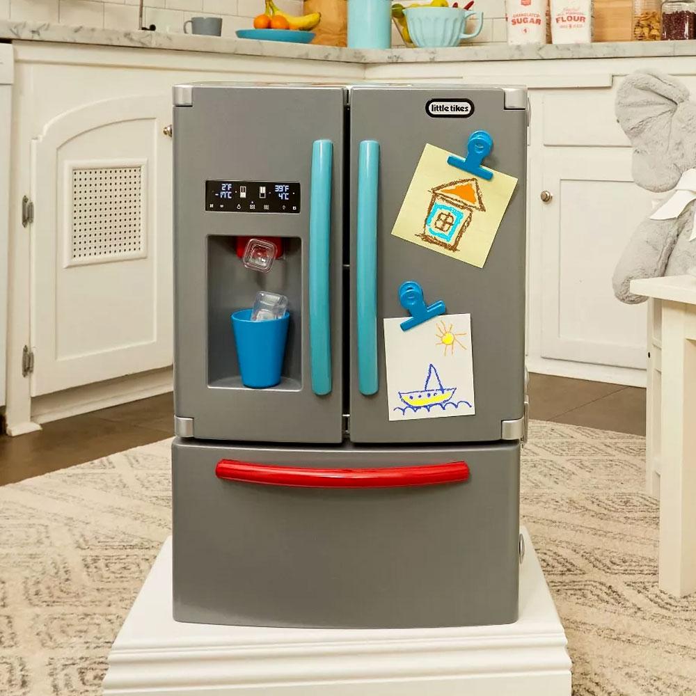 little tikes refrigerator