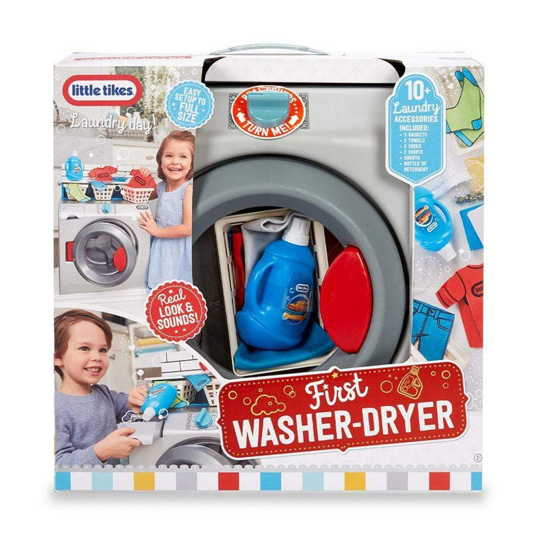 Little Tikes First Washer And Dryer Pretend Play Appliance Australia