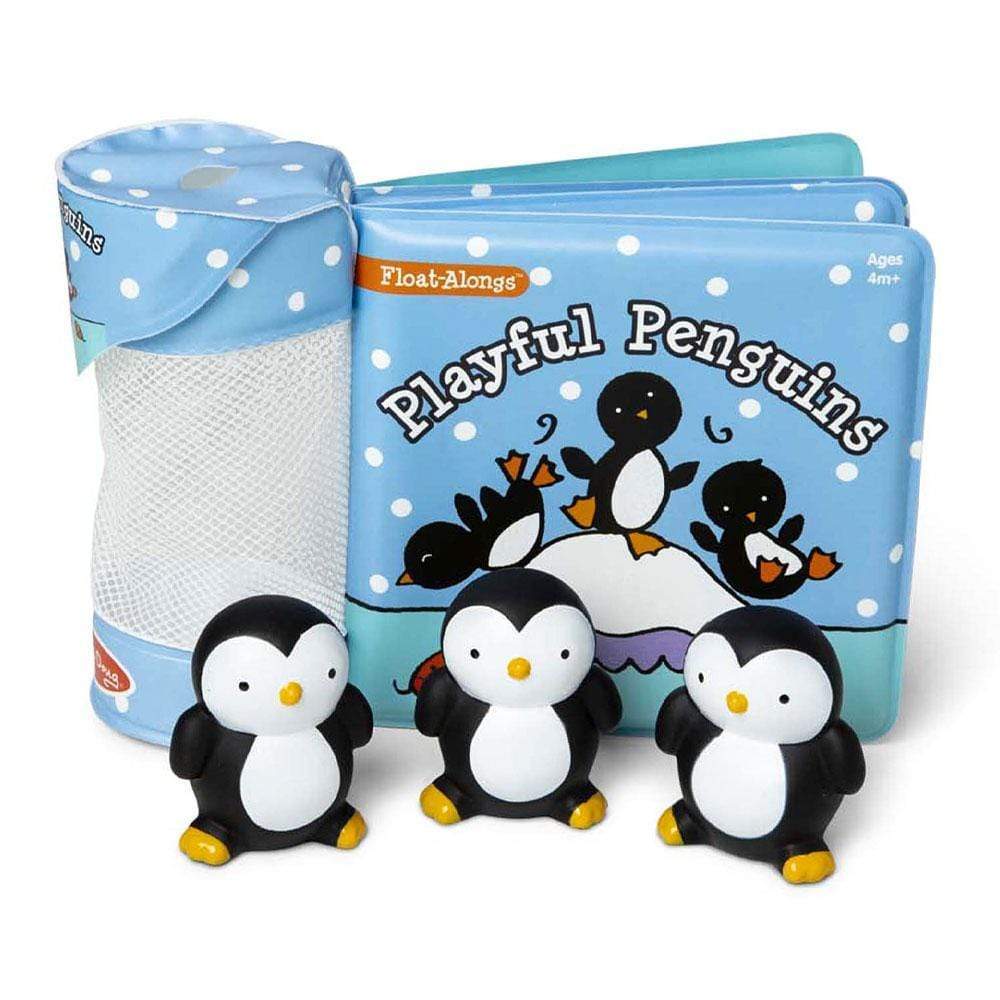 melissa and doug stuffed penguin