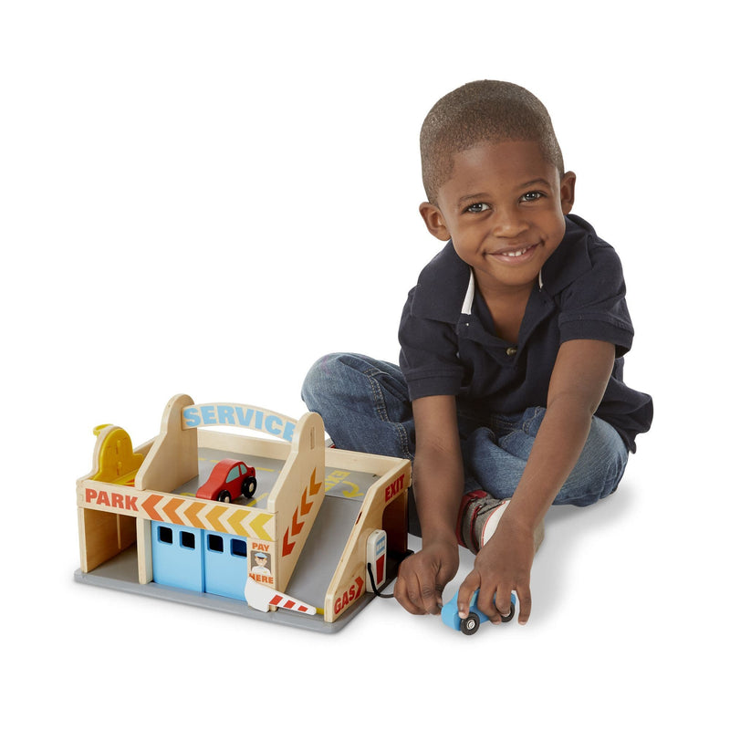 melissa & doug parking garage