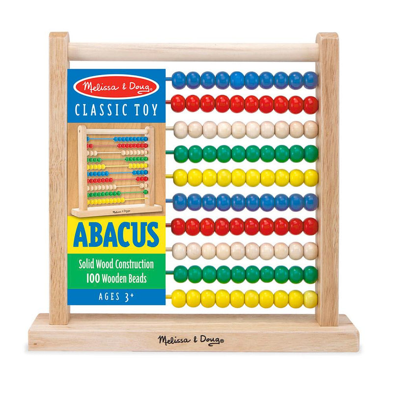 Melissa and Doug Wooden Abacus | Buy Online at Toy Universe