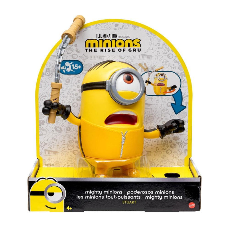 Mighty Minions Rise Of Gru Mighty Stuart Figure Shop At Toy Universe