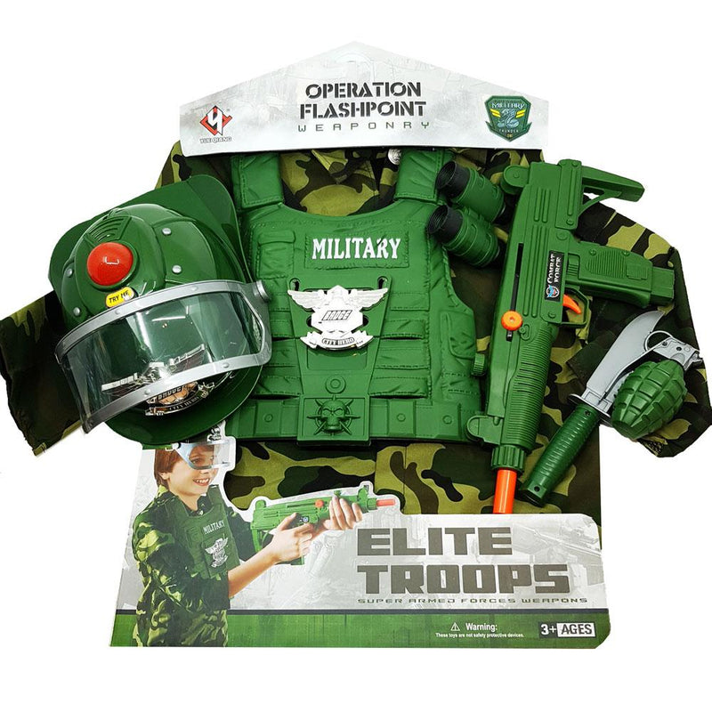 childrens dress up army costumes