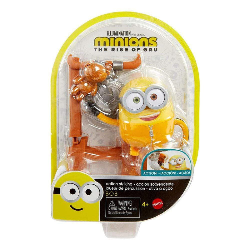 Minions Rise Of Gru Striking Bob Action Figure Toy Universe Aus