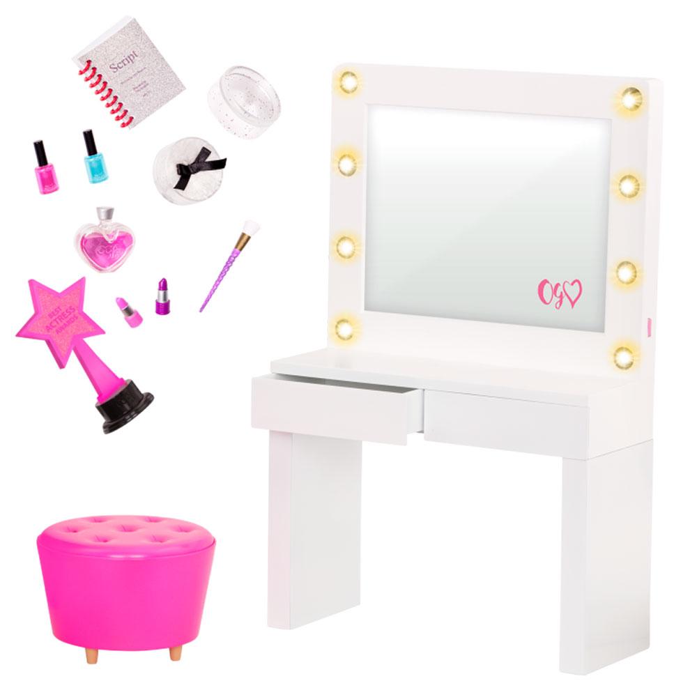 doll vanity set