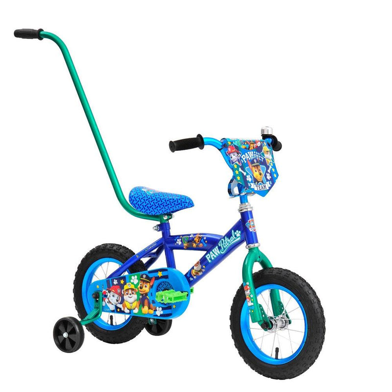 toddler bike with parent handle