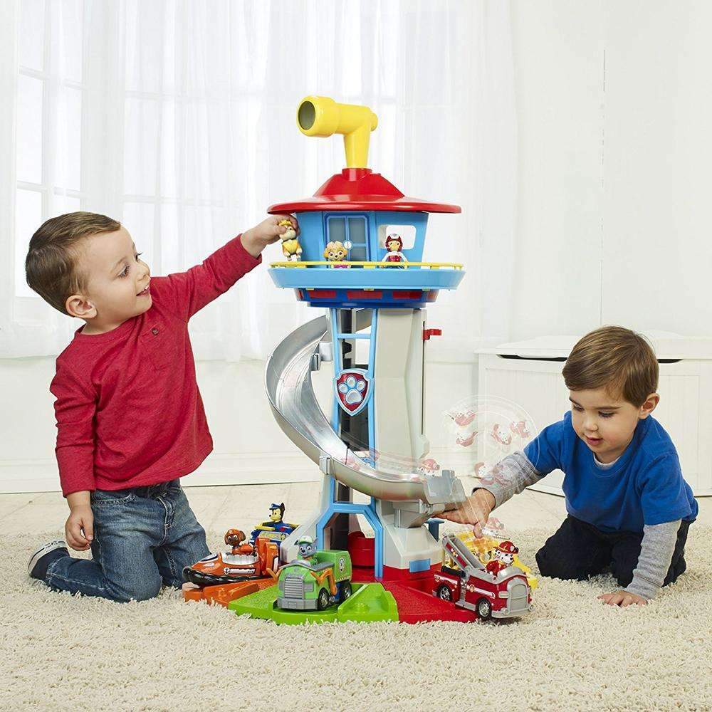 paw patrol tower toy