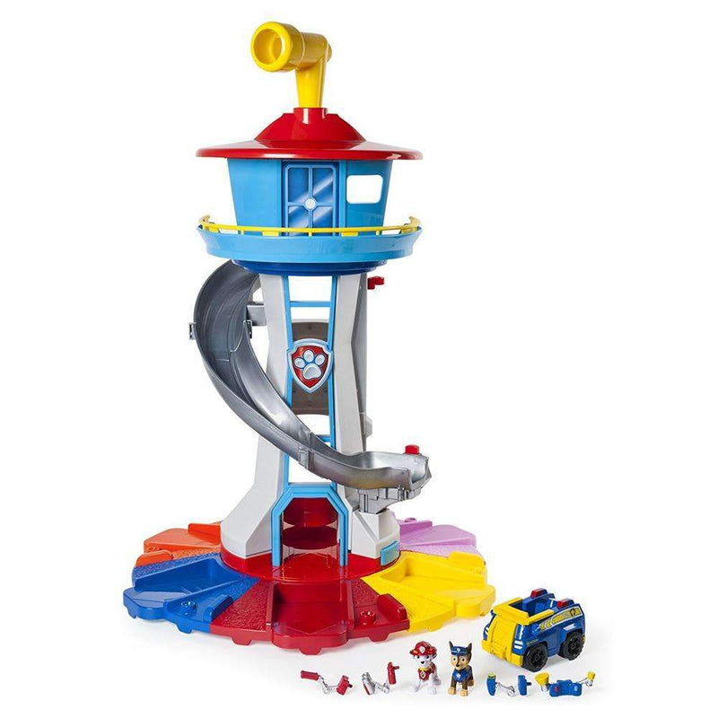 paw patrol lookout tower