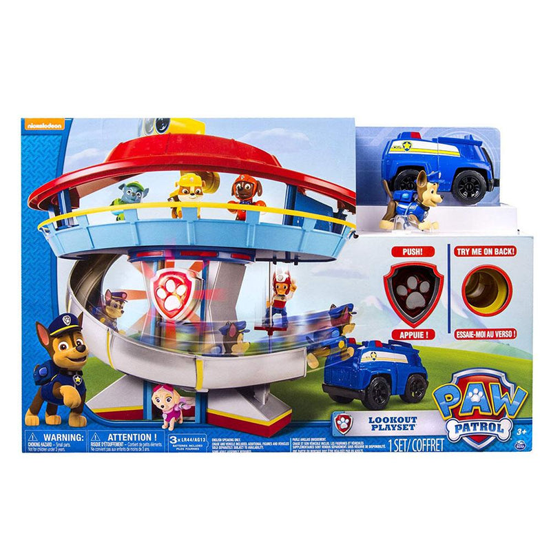 paw patrol tower toy