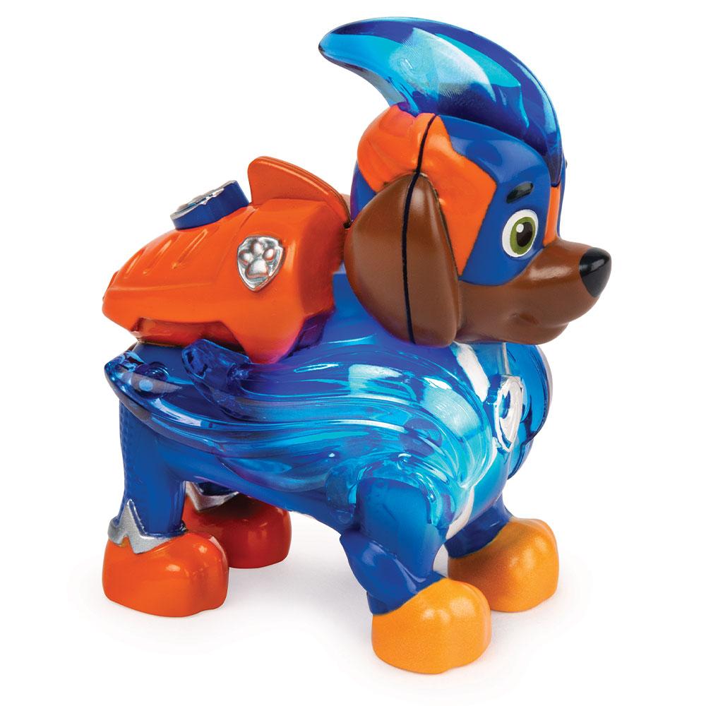 Paw Patrol Mighty Pups Charged Up Zuma Toy Figure | Toy ...