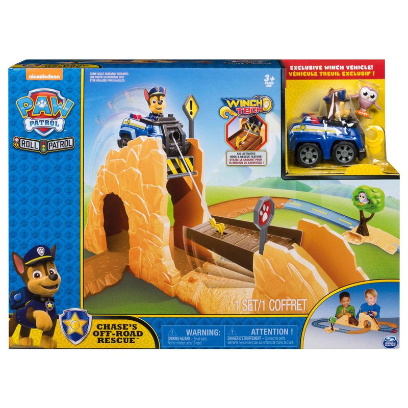 paw patrol winch tech