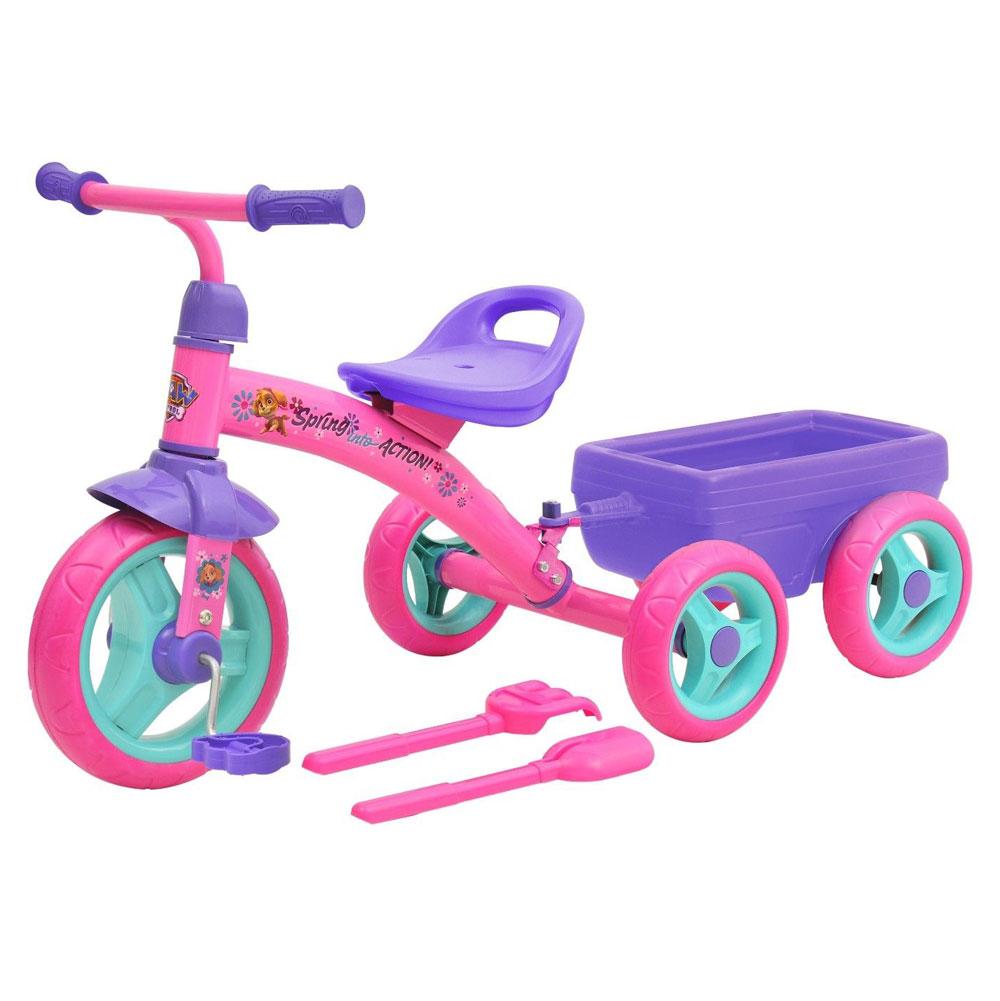 girls paw patrol bike