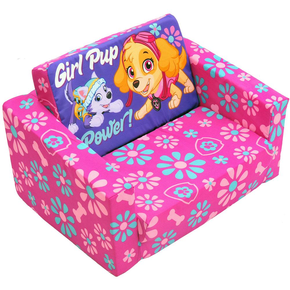 paw patrol foam sofa