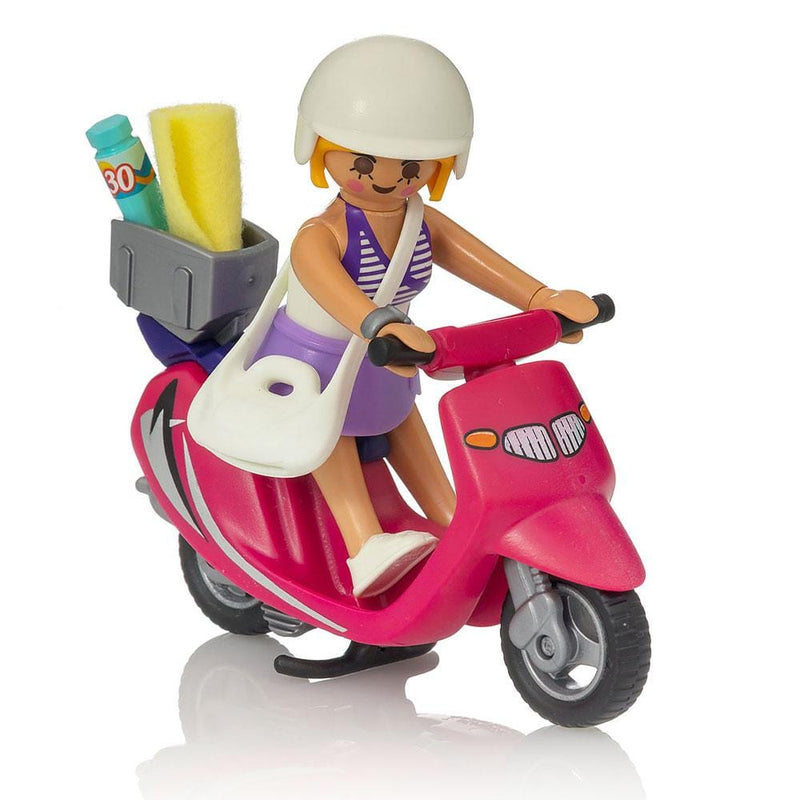  Playmobil  Beachgoer with Scooter  Shop Online at Toy Universe