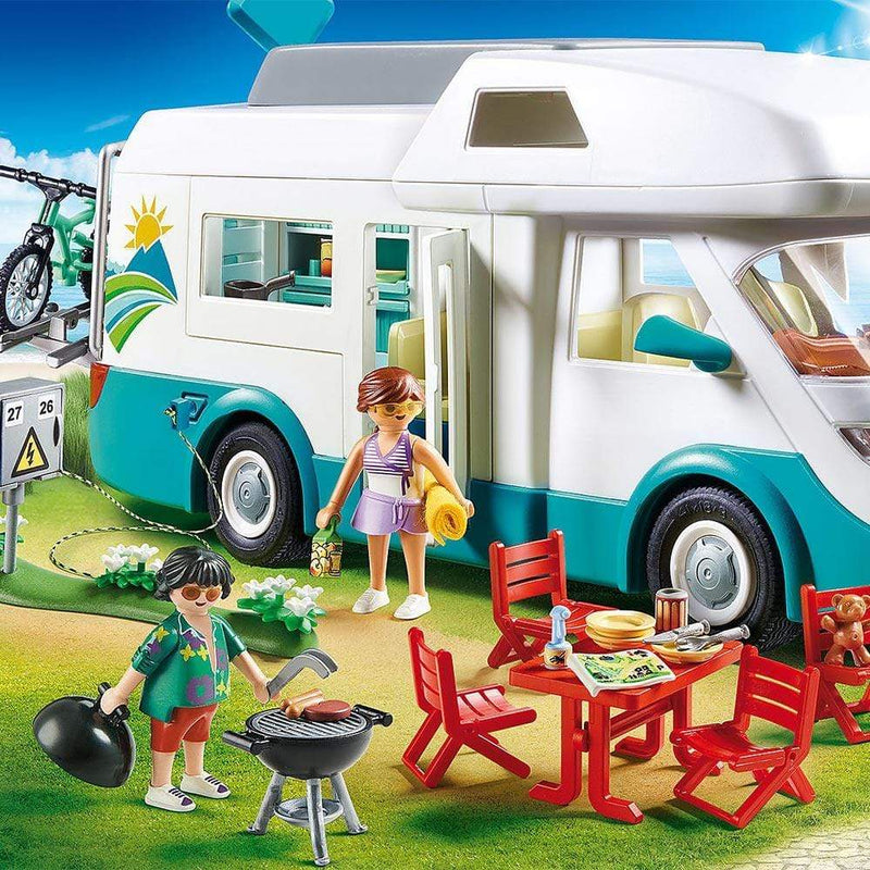 playmobil family camper