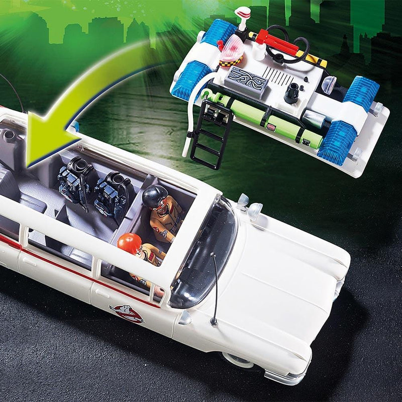 playmobil ghostbusters car