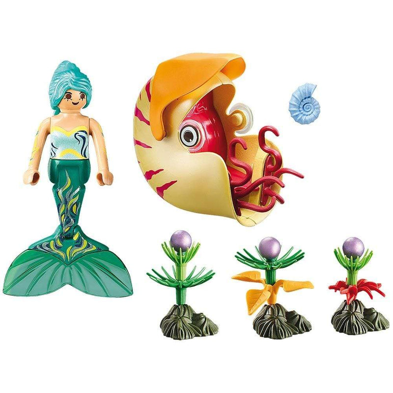 playmobil magic mermaid