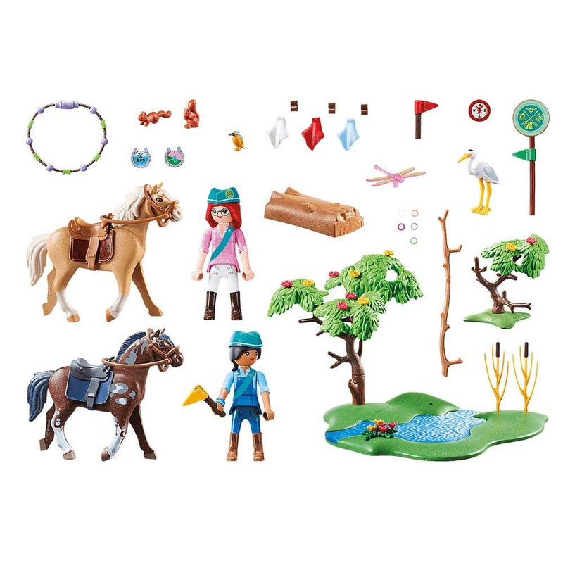 playmobil horse spirit