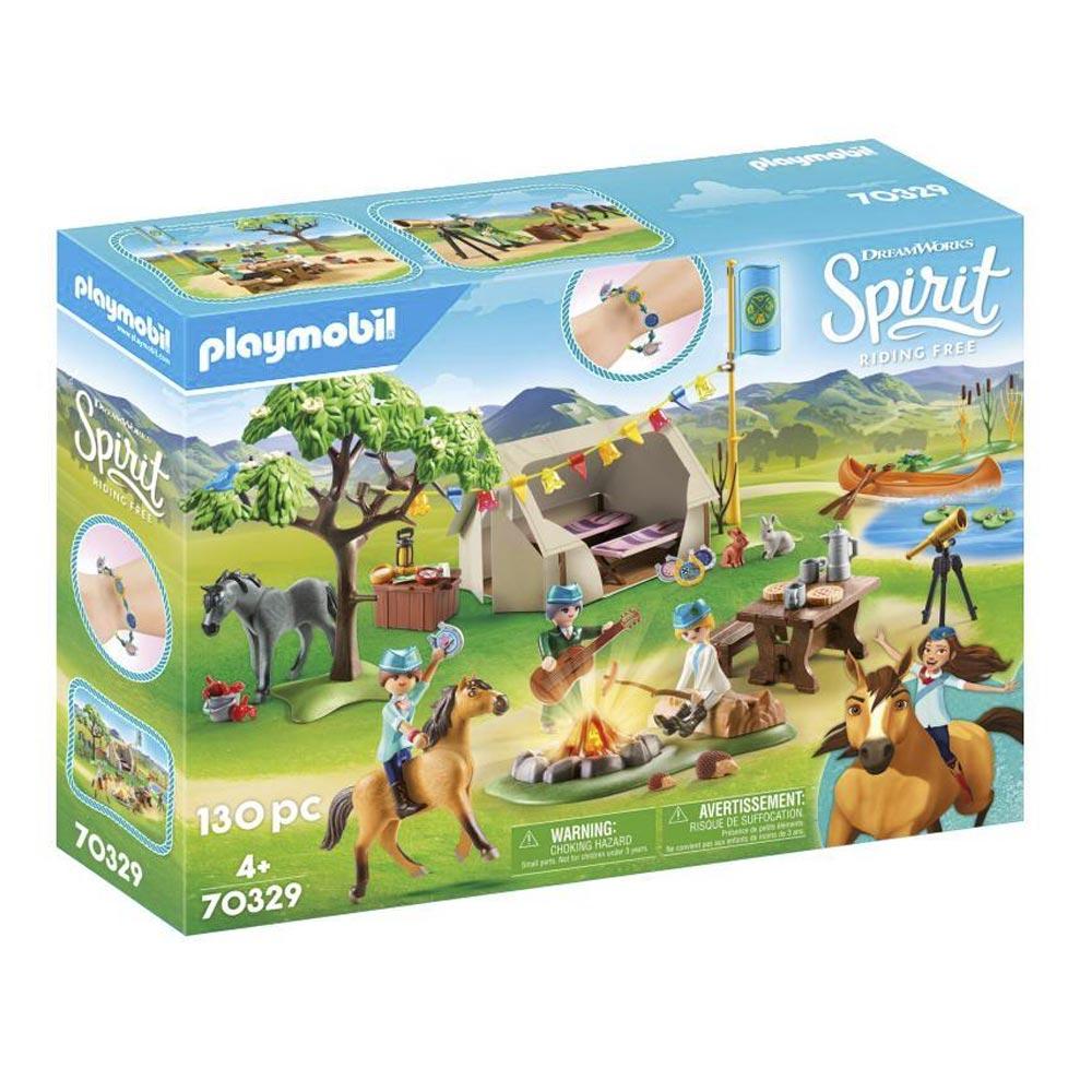 playmobil spirit riding free