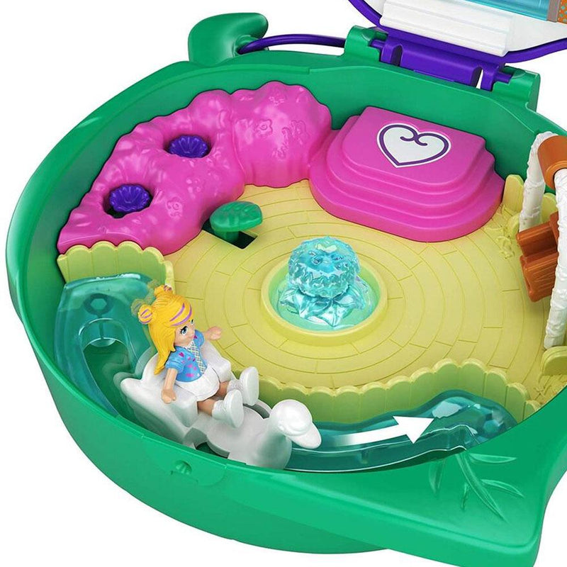 polly pocket garden