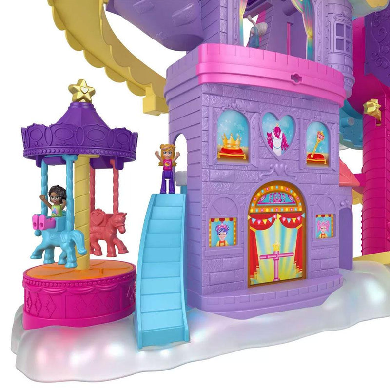 polly pocket rainbow funland mermaid