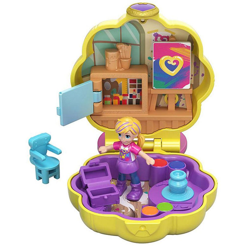 polly pocket art studio