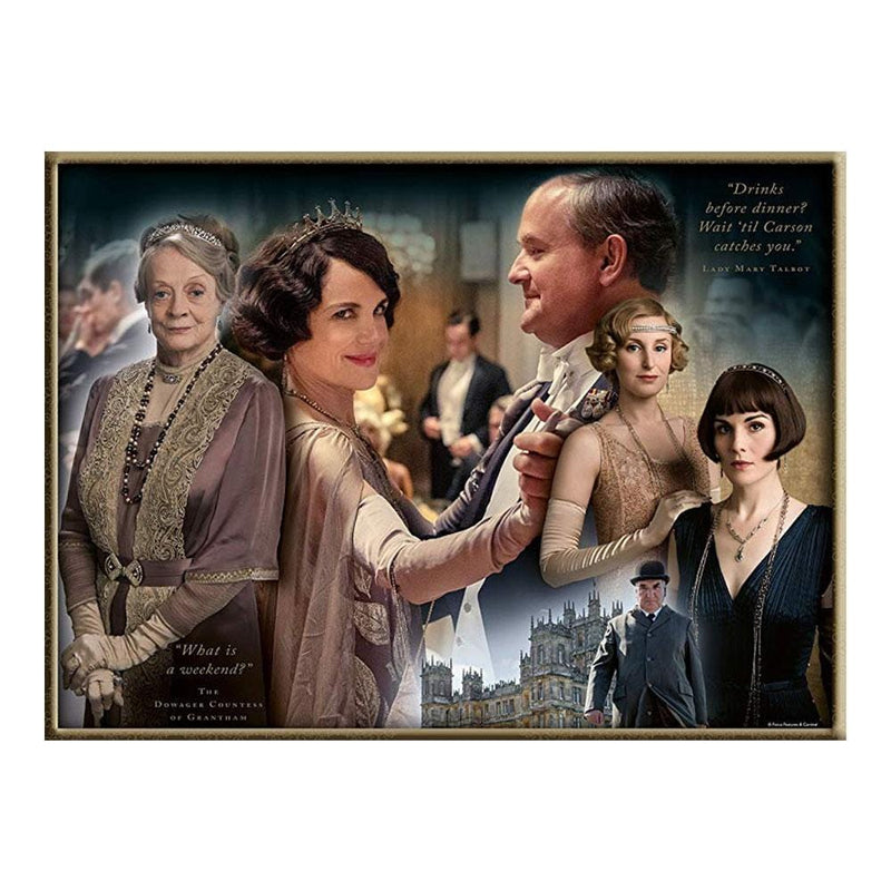 Ravensburger Downton Abbey 500-Piece Puzzle | Shop at Toy ...