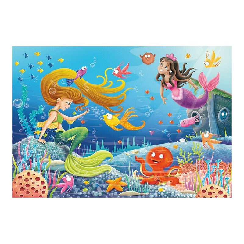 Ravensburger Mermaid Tales 60-Piece Puzzle | Shop at Toy ...