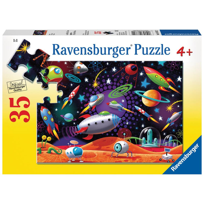 Ravensburger Space Jigsaw Puzzle 35 Piece Online At Toy Universe