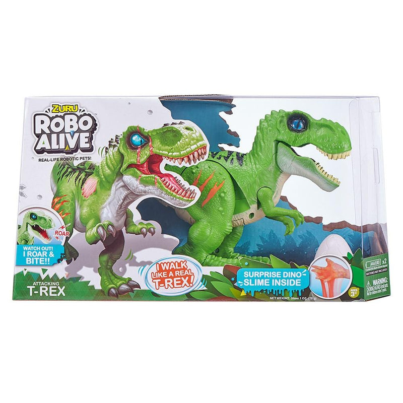 robo alive robotic dinosaur