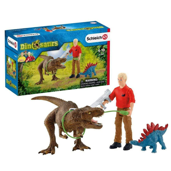 schleich dinosaur playset